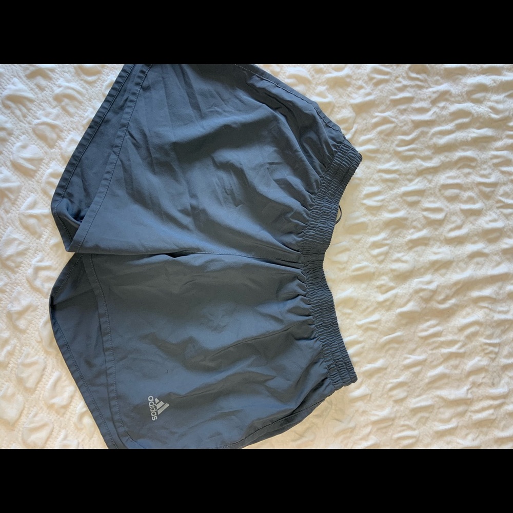 NWOT Adidas running shorts